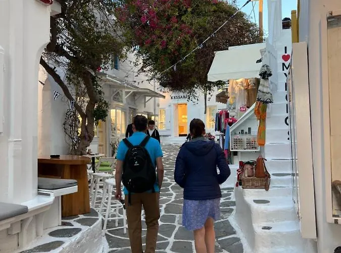 Mykonos Maison De George דירה